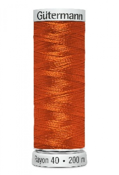 Rayon 40 200 m orange